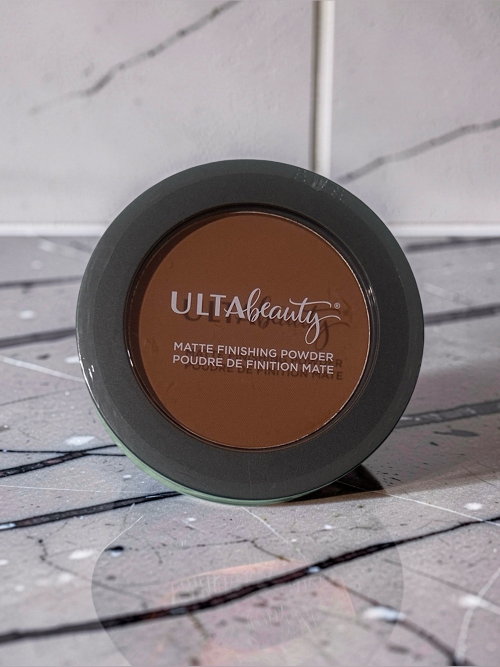 Ulta Beauty Matte Finishing Powder — Warm Brown Shade